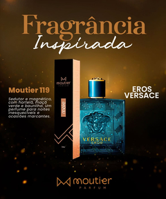 Ocasião - Noite - Moutier Nº 119– Fragrância Inspirada VERSACE EROS