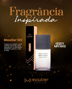 Noite - Moutier Nº 120 Fragrância Inspirado L’Eau D’Issey Issey Miyake