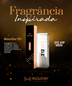 Dia - moutier Nº 121 Fragrância Inspirado 212 Vip