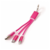 Cable Usb Llavero Rosa - comprar online