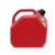 Bidón Rojo con Pico 10lt - comprar online