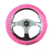 Cubre Volante Peluche Rosa Airway STW001A - Estilo y Comodidad en tu Auto - comprar online