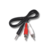 Cable Plug 3.5 Estéreo a 2 RCA 1.8m - Conexión Estable y Alta Calidad de Audio - comprar online
