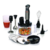 Procesadora Liliana Wonderpros 1.7L 2200W - Acero Inoxidable, Giro 360° y Uso Práctico - comprar online