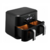 Freidora De Aire Doble Atma - Negra - Capacidad 8.5 Litros (cada Uno De 4.25 L) - Display Digital - 2200 Waats - 6 Programas en internet