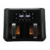 Freidora De Aire Doble Atma - Negra - Capacidad 8.5 Litros (cada Uno De 4.25 L) - Display Digital - 2200 Waats - 6 Programas - comprar online