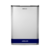 Heladera Bajo Mesada R600 - 96 Litros - Color: Silver - Congelador 14 Litros - Estantes De Vidrios Templados - comprar online