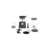 Multiprocesadora 9 En 1 Atma - 650w - 2 Velocidades + Pulsador - Vaso Licuador - Molinillo - comprar online