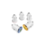 Cargador Auto Universal 1 Entrada Usb Colores Surtidos - comprar online