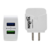 Cargador USB 2 Puertos- 2.4A - Un mundo de Oportunidades