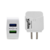 Cargador Usb 2 Puertos- 2.4 Cable Micro 1 Mts - comprar online