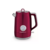 Pava Eléctrica Ultracomb 1,7L Acero Inoxidable Rojo 2200W - comprar online