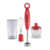 Licuadora de Mano Peabody 600W Roja - comprar online