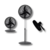 Ventilador De Pie Whitenblack 18" en internet