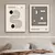 Posters Bauhaus B&W - Geométrico & Moderno