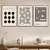 Posters Bauhaus B&W - Geométrico & Moderno - Ayrá Decor