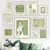 Posters Artísticos Verdes – Estilo Museu D’Orsay para Sala ou Escritório - comprar online