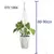 Suporte para plantas Macramê - Pendente - loja online