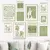 Posters Artísticos Verdes – Estilo Museu D’Orsay para Sala ou Escritório - Ayrá Decor