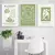 Posters Artísticos Verdes – Estilo Museu D’Orsay para Sala ou Escritório - Ayrá Decor