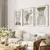 Posters modernos - Linhas & Folhagens