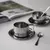 Conjunto Elegance Inox – Xícaras com Bandeja na internet
