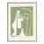 Posters Artísticos Verdes – Estilo Museu D’Orsay para Sala ou Escritório na internet