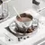 Conjunto Elegance Inox – Xícaras com Bandeja - comprar online