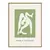 Posters Artísticos Verdes – Estilo Museu D’Orsay para Sala ou Escritório