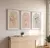 Imagem do Trio de posters - Botanic - Tons pastéis