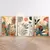 Posters Boho Floral - Pintura em Canvas para Ambientes Contemporâneos (3 peças) - Ayrá Decor