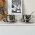 Conjunto Elegance Inox – Xícaras com Bandeja