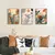 Posters Boho Floral - Pintura em Canvas para Ambientes Contemporâneos (3 peças) na internet