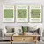 Imagem do Posters Artísticos Verdes – Estilo Museu D’Orsay para Sala ou Escritório