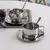 Conjunto Elegance Inox – Xícaras com Bandeja na internet