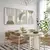 Posters modernos - Linhas & Folhagens - loja online