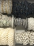 Galones fantasia, strass, elastizados, Lurex