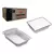 Bandeja Alumínio 230Ml Thermo Caixa c/200 Unidades