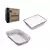 Bandeja Alumínio 1500Ml Thermo pact 10unid - comprar online