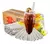 Canudo Super Milk Shake Trik Trik Caixa 10 Pctes 120 Unidades