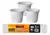 Copo Café Descartável PS IBRAS Branco 50ml pct 50 unid - comprar online