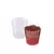 Copo Mini Cristal 25ml PraFesta pct 10unid. na internet