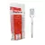 Garfo Master Refeição Cristal PraFesta Caixa 10 Pctes 50 Unidades - comprar online