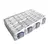 Guardanapo De Papel Branco 19,5X19,5cm Boa Mesa Fardo 20 Pacte 50Unidades - comprar online