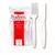 Kit Garfo e Faca Master Branco PraFesta pct 25unid - comprar online