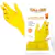 Luva Latex Amarela Tamanho G Talge 1Par - comprar online