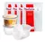 Pote Plástico Redondo 145ml PraFesta pct 24unid - comprar online