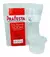 Pote Plástico Redondo 500ml PraFesta pct 24unid - comprar online