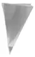 Saco Cone Plástico 14X22,5cm Bello Festa Pcte 50 Unidades - comprar online