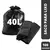 Saco De Lixo Plástico Preto P1,5 40Litros FormoPlas Pct 100unidades - comprar online